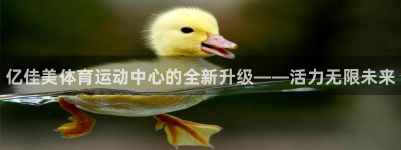 公海赌赌船官网下载平台是正规平台吗:亿佳美体育运动中心的全新