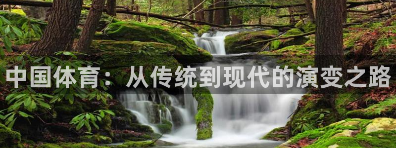公海赌赌船官方正版app娱乐代理怎么样:中国体育:从传统到现